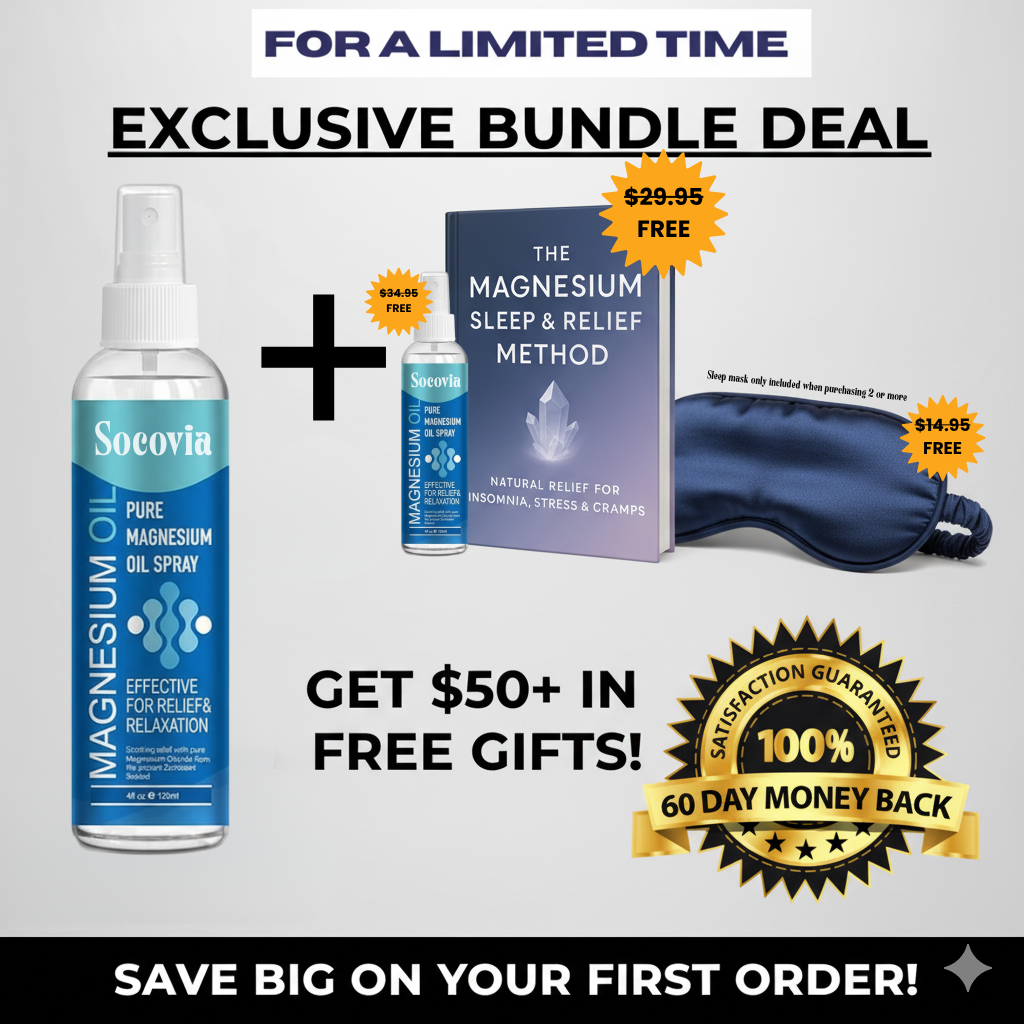 Magnesium Oil Spray