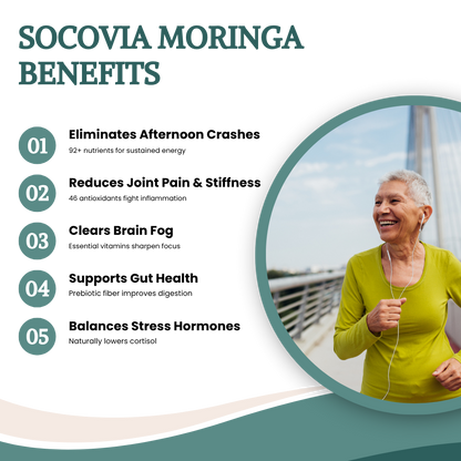 Socovia Moringa Complete – Daily Wellness Support